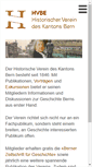 Mobile Screenshot of hvbe.ch
